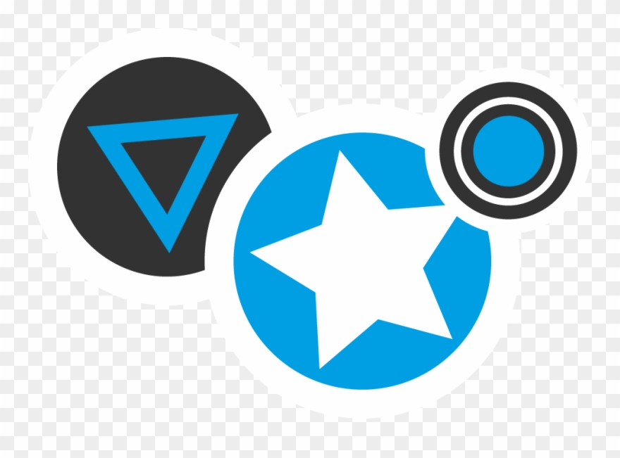 Spawned To Be Live - Nerdstar Logo Clipart