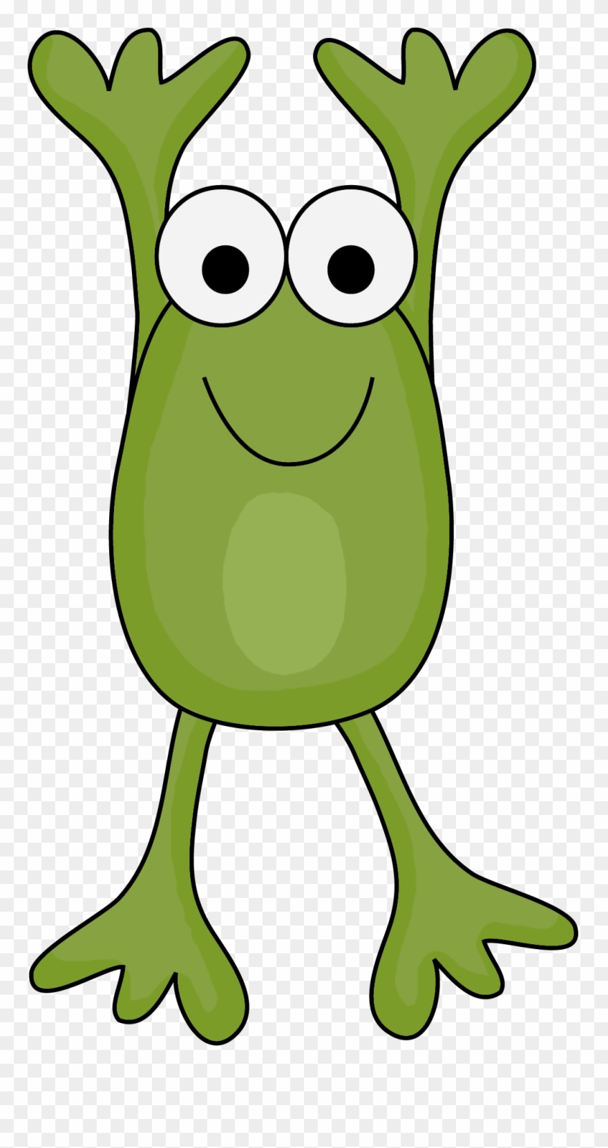 Photo By @danimfalcao - Frog Teacher Clipart