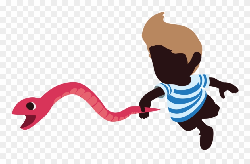 Duster Lucas With Rope - Rope Snake Clipart
