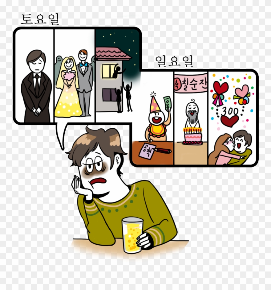 Was Ist Richtig - Cartoon Clipart