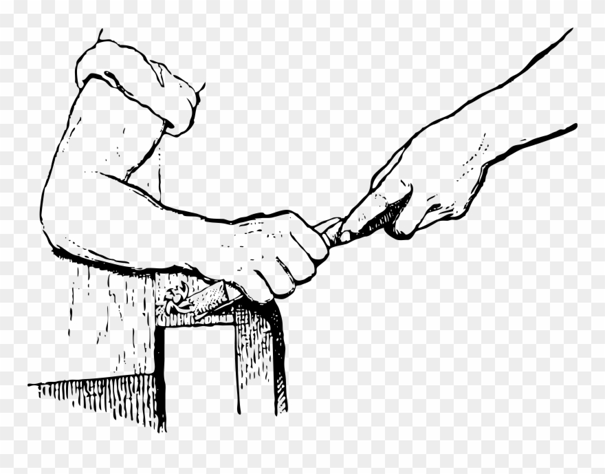 Big Image - Chisel Clipart