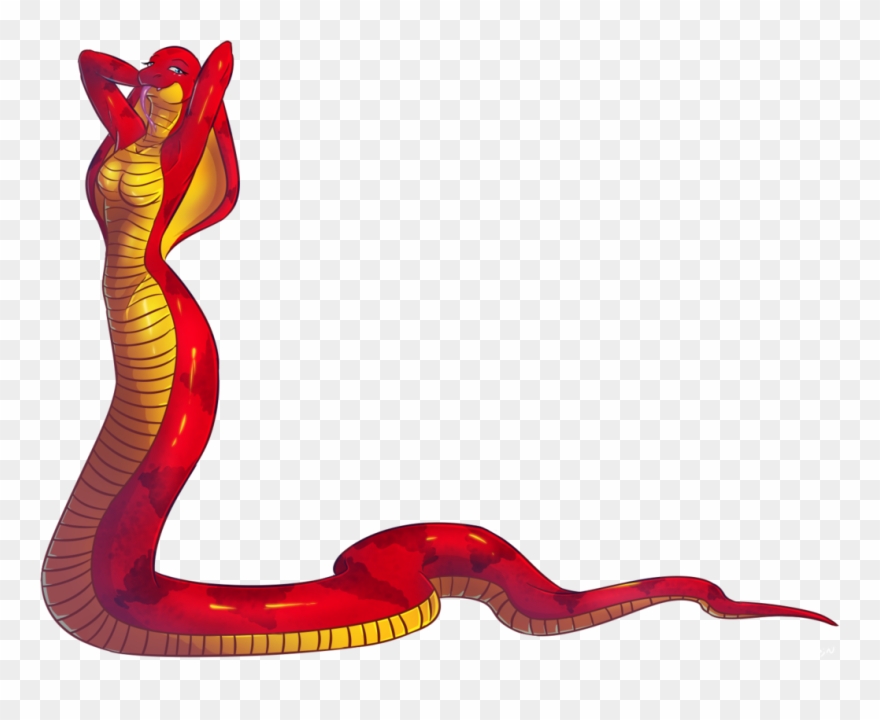 At Red By Scissorsrunner - Snake Clipart