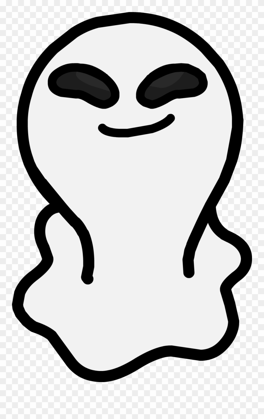 Mini - Mini Ghost Clipart