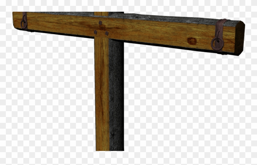 Rugged Cross Clipart Rugged Wooden Cross Png Png - Portable Network Graphics Transparent Png