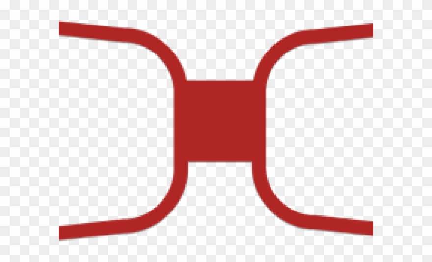 Glasses Clipart Red - Png Download