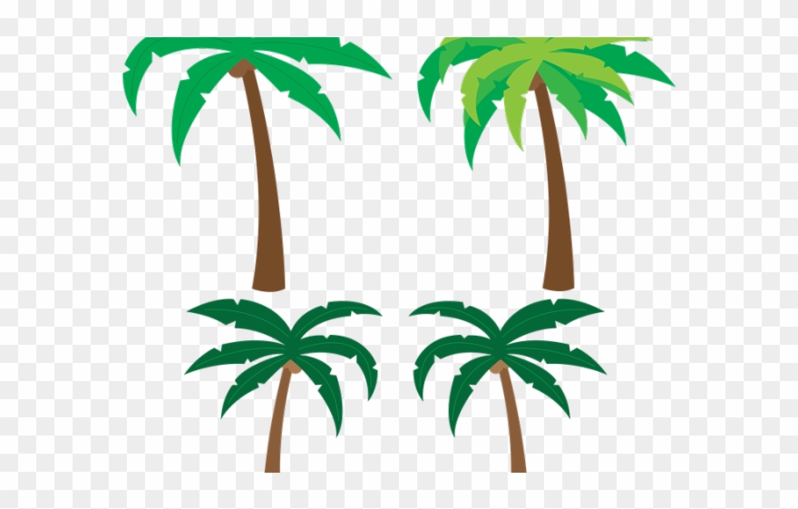 Love Wood Clipart Palm Tree - Palm Tree Animation Png Transparent Png