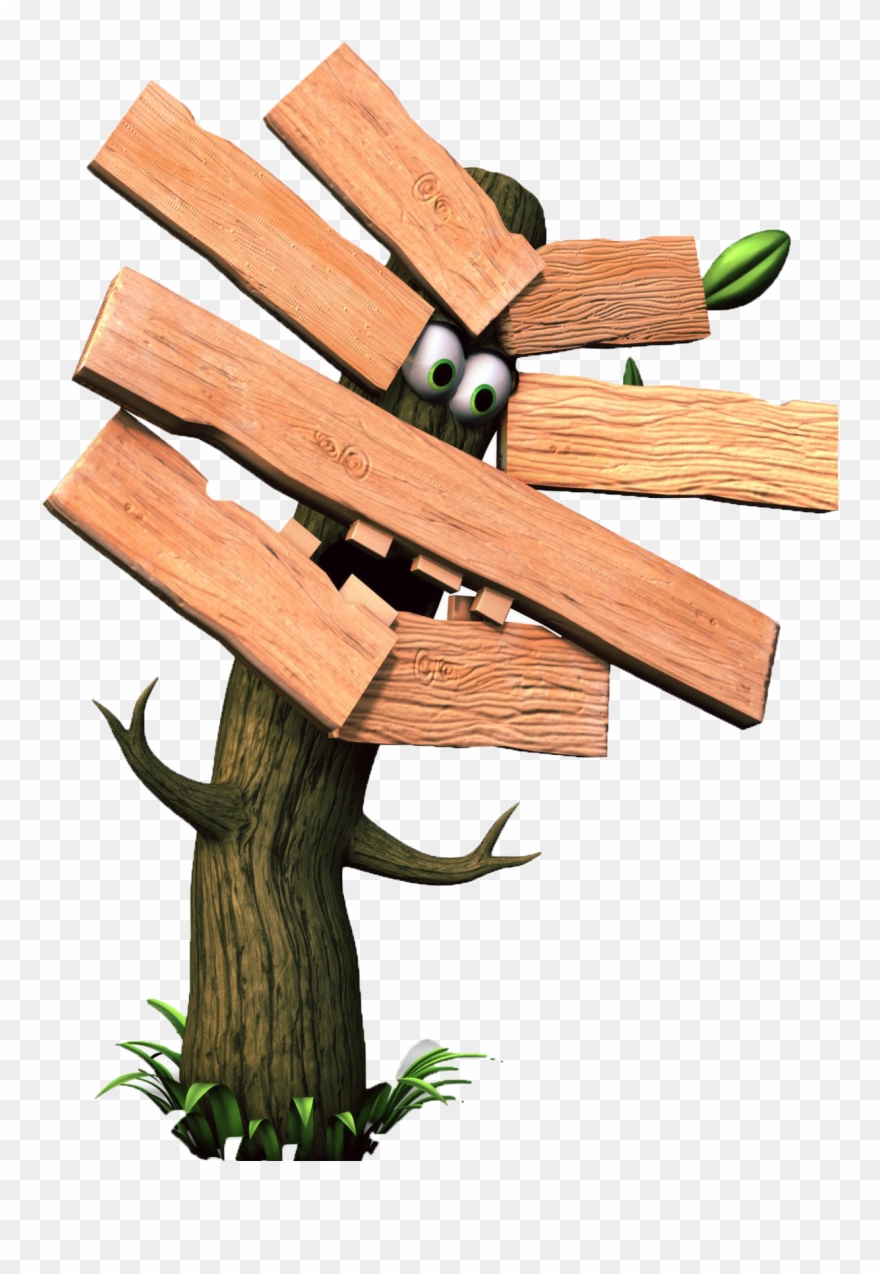 Planker - Yooka Laylee Planker Clipart