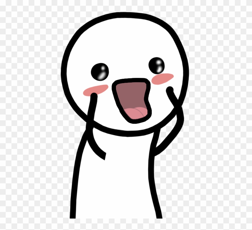 Awesome And Here I Am Making My Wooden Plank Houses - You Re A Nice Person Clipart