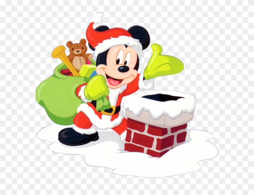 Noel Animaux De Noël - Iphone Cute Mickey Mouse Christmas Clipart