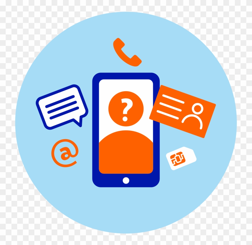 Ole Hyvä Ja Odota Hetki - Circle Clipart