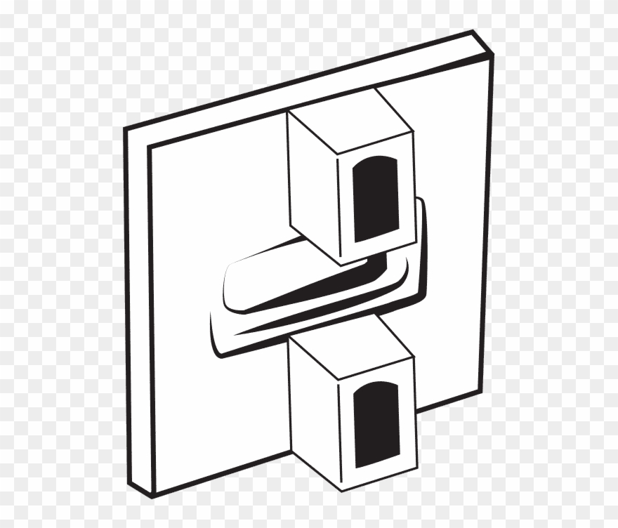 Ipe Clip® Extremekd® Icon - Door - Png Download