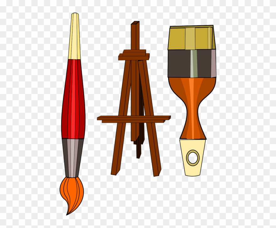Of - Paint And Art Supplies Charms Clipart