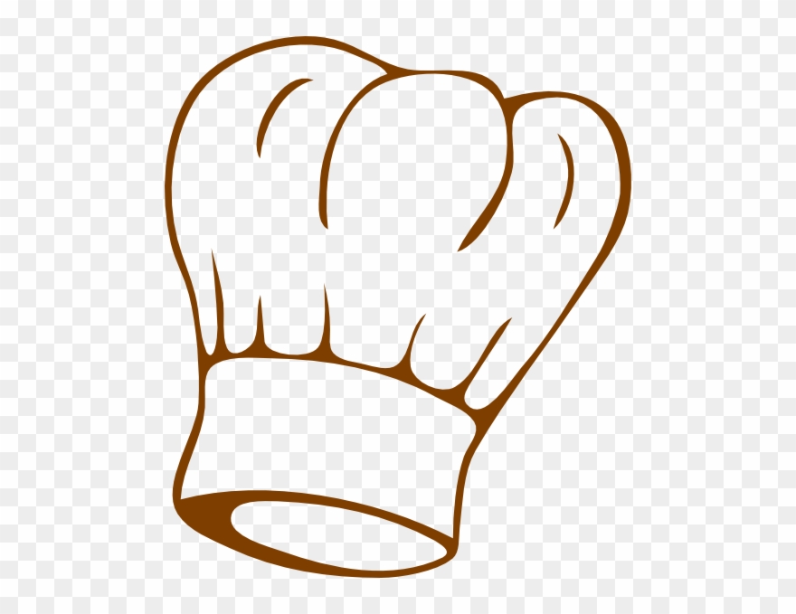 Chef Hat Clip Art At Clker Com - Chef Hat Clip Art - Png Download