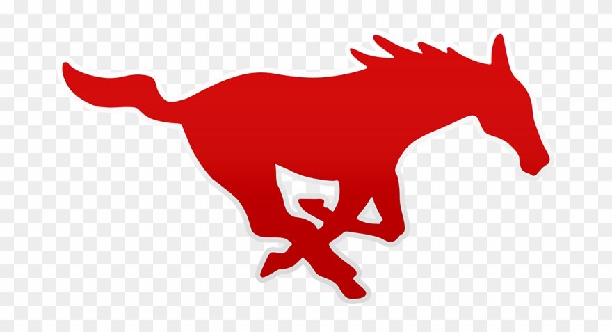 Mustang Clipart Mineola - Memorial High School Mustang - Png Download