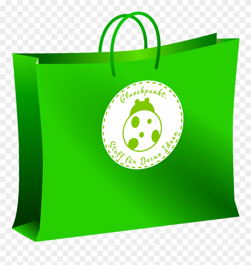 Bag V=1483885758 - Clip Art Shopping Bag - Png Download