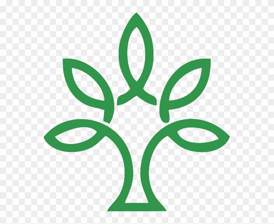 Wooden Products Wooditbe Are Unique, Completely Handcrafted - Simple Tree Logo Design Clipart