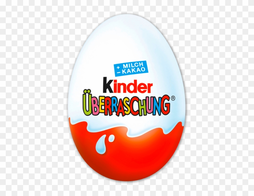 Kinder Überraschungs-ei - Kinder Surprise Clipart