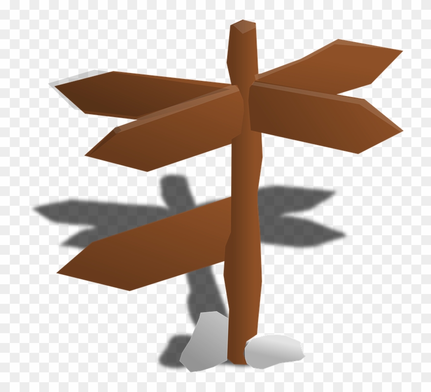 Señales De Caminos Png Clipart