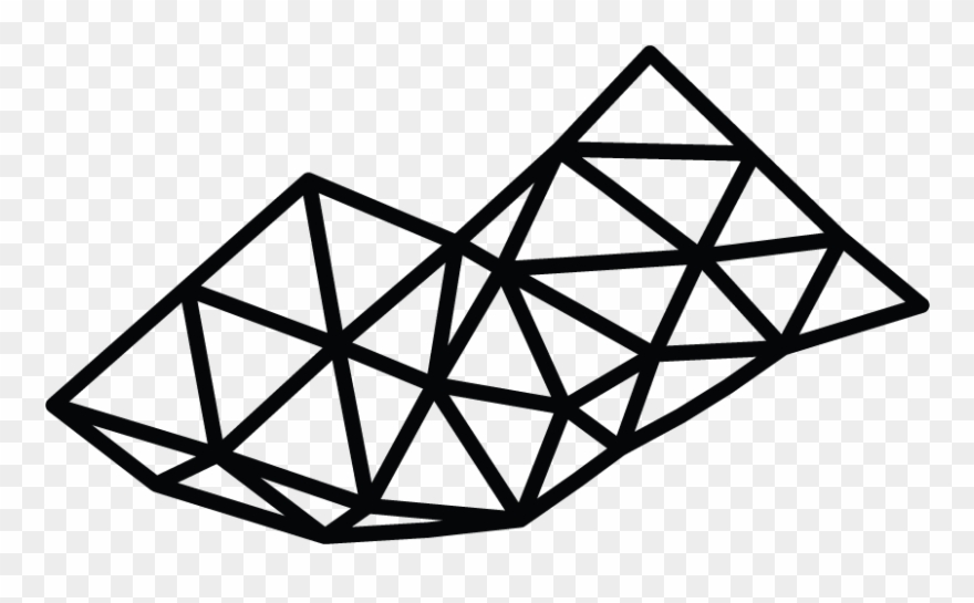 Free-form Surfaces - Triangle Clipart
