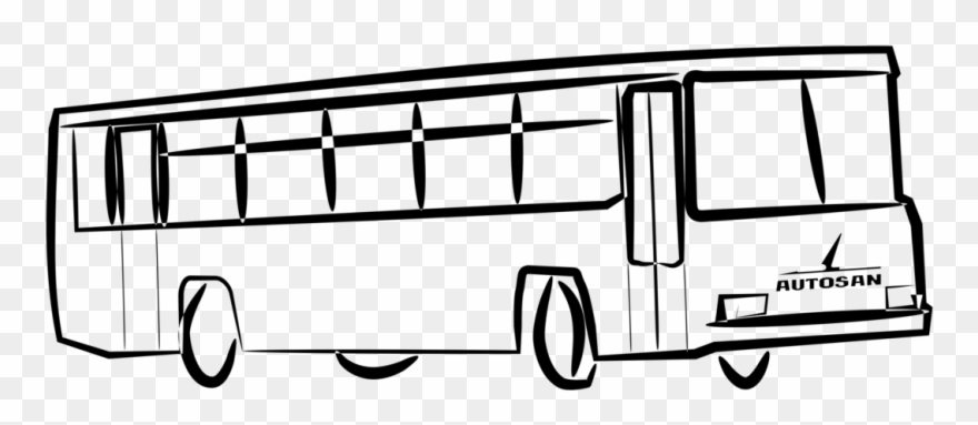 School Bus Yellow Drawing Motor Vehicle - Autosan Clipart