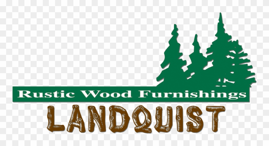 Mike Landquist Helped Start Rustic Wood Furnishings - Logo Clipart