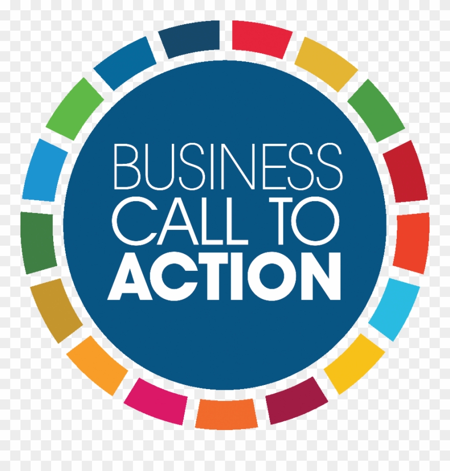 Companies Committed To The Of Sustainable Development - Business Call To Action Clipart