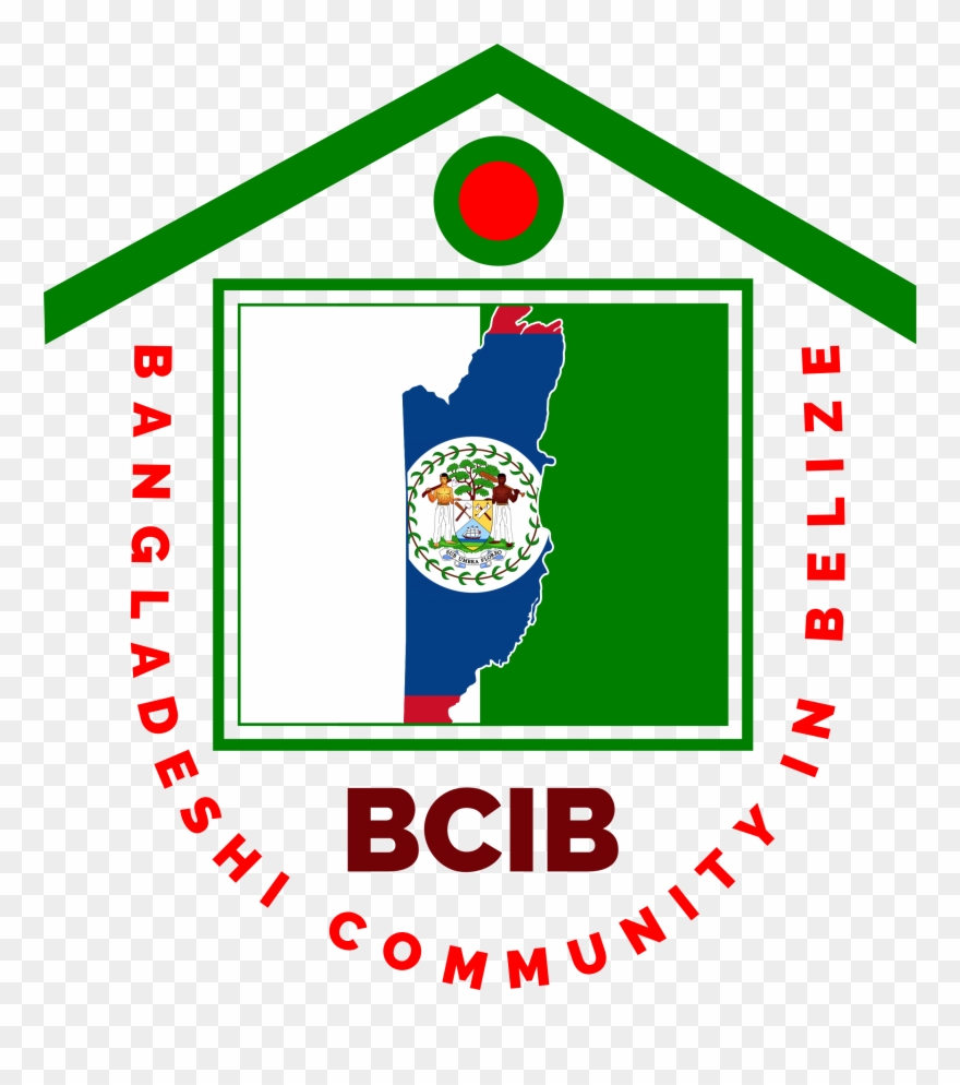 About Us Bangladeshi Community In Belize Bcib - Belize Flag Clipart