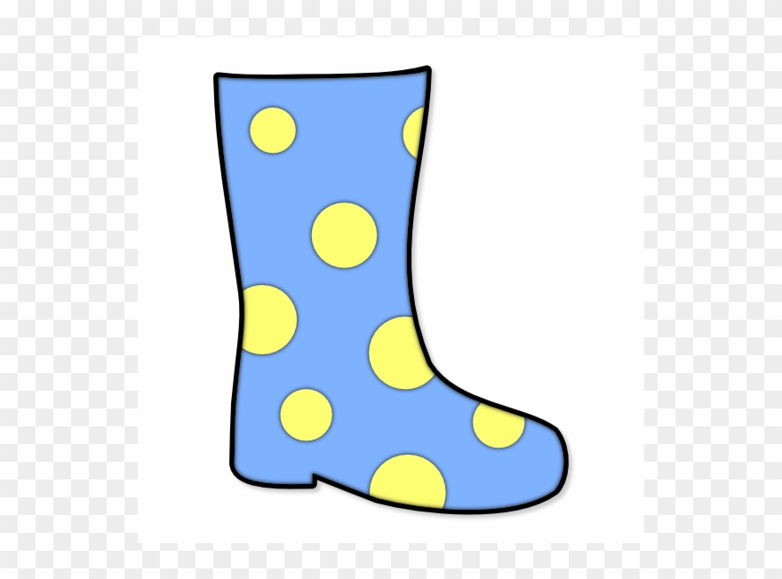 Free Rain Boot Wellie Wellington Weather Ihm Rain Boot - Rain Boot Silhouette Clipart