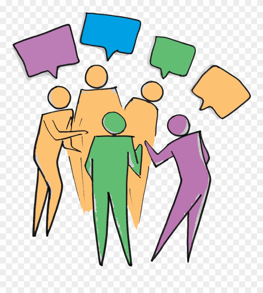 Diversity Is An Innovation Metric - People Talking Clipart - Png Download
