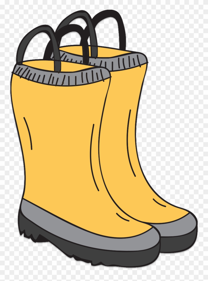 Heavy Boots - Boot Clipart