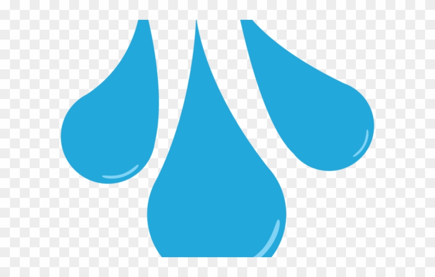 Rain Clipart Cartoon - Clip Art - Png Download