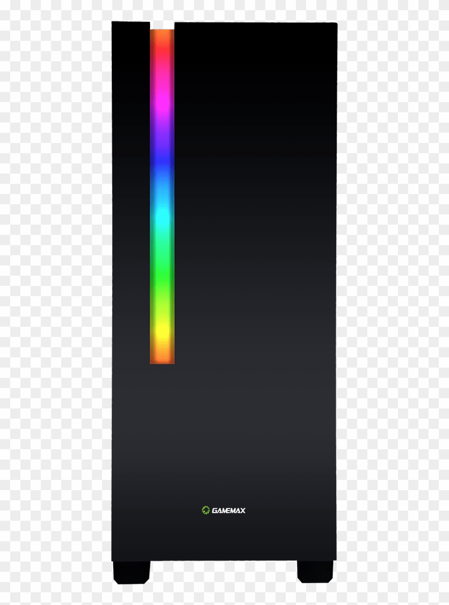 Game Max Chroma Rgb Pc Gaming Case Spot Computer Cases - Electronics Clipart