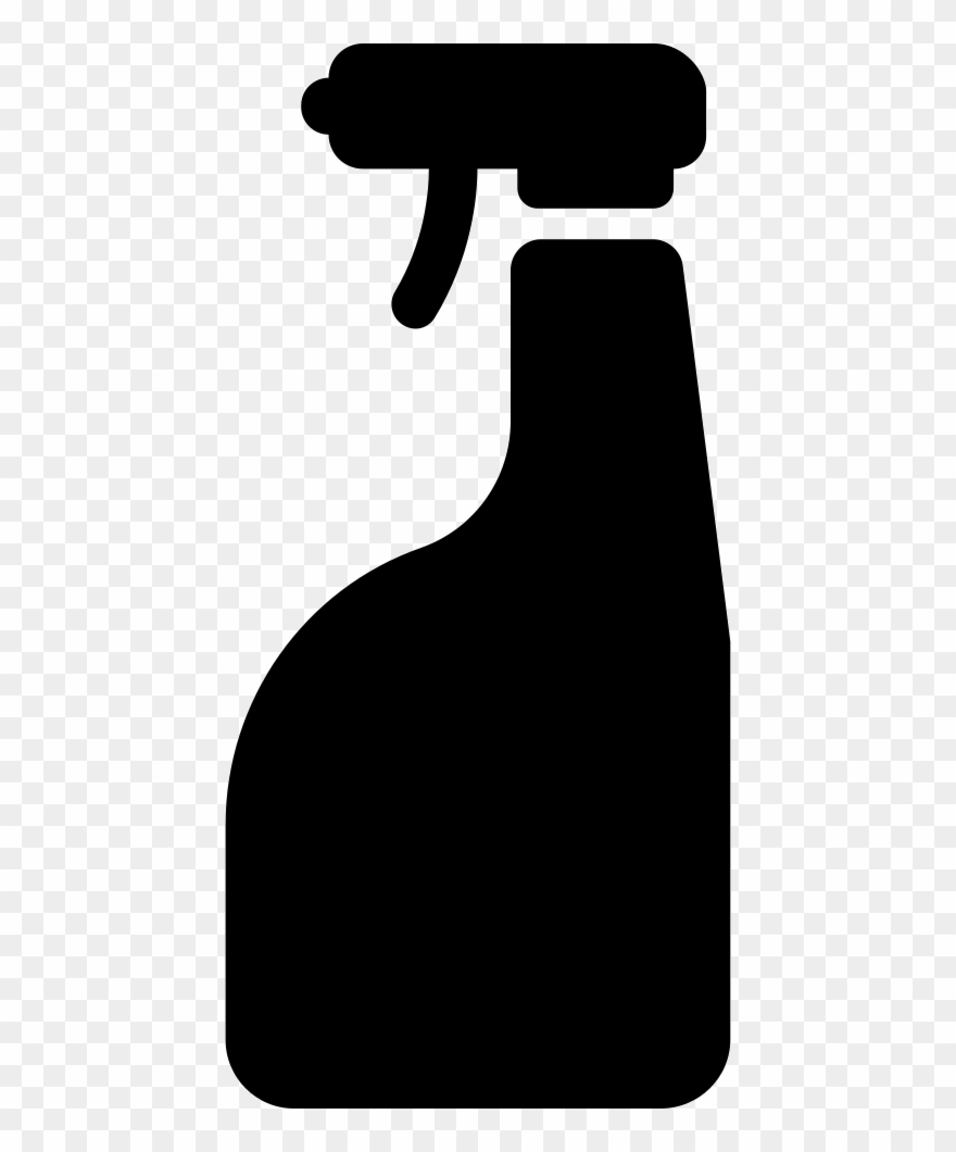 Cleaning Spray Svg Png Icon Free Download - Cleaning Silhouette Png Clipart