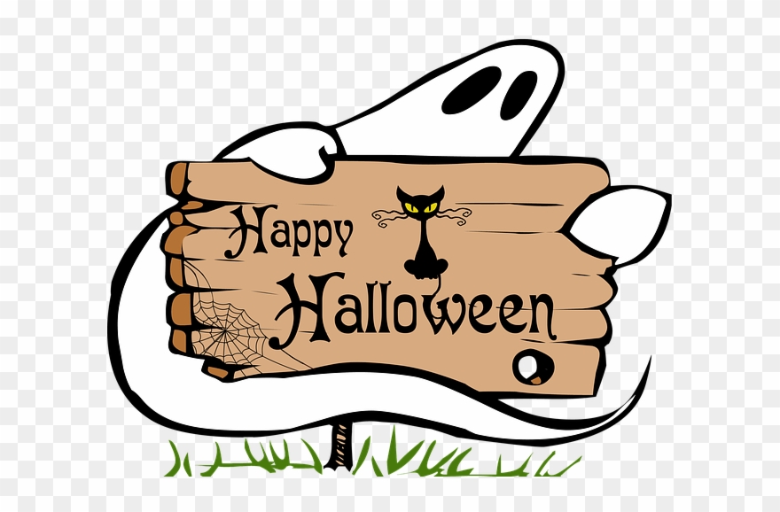 Ghost Clip Art - Png Download