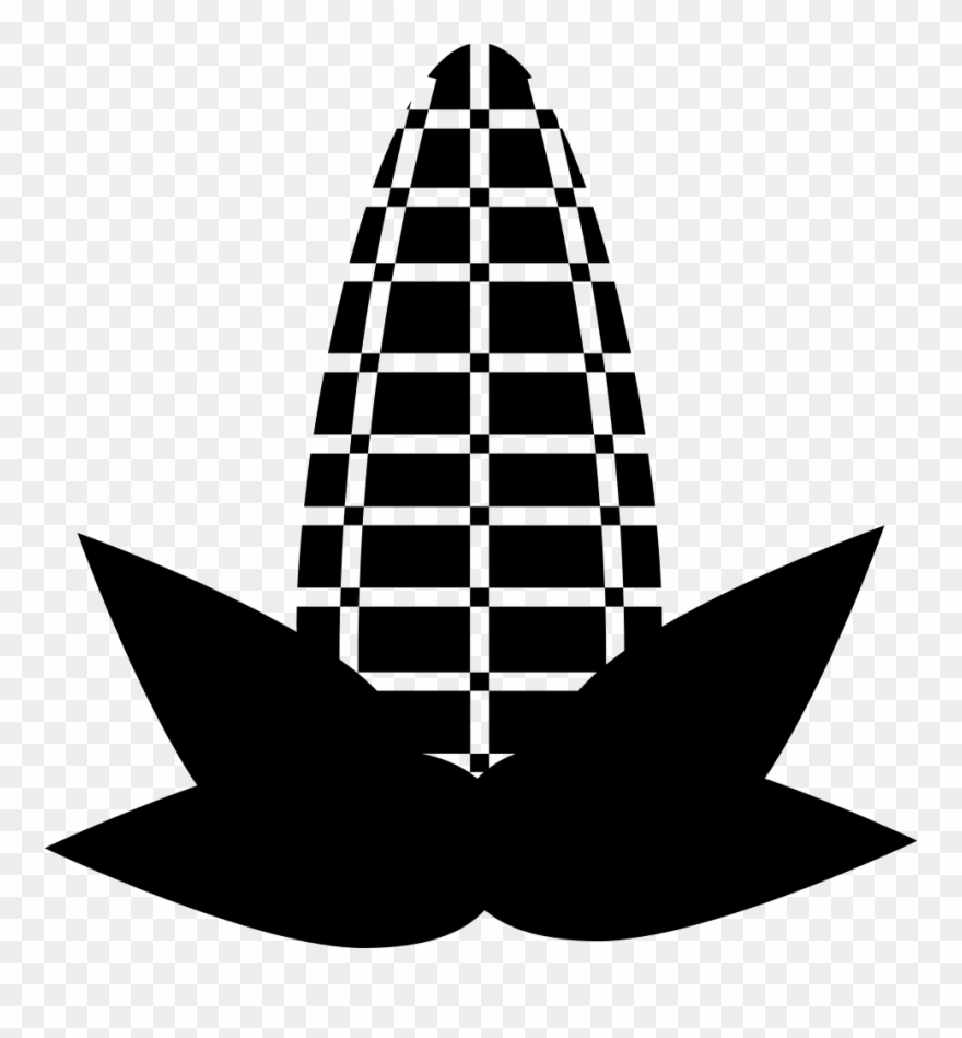 Corn Cob Comments - Maiz Icono Clipart