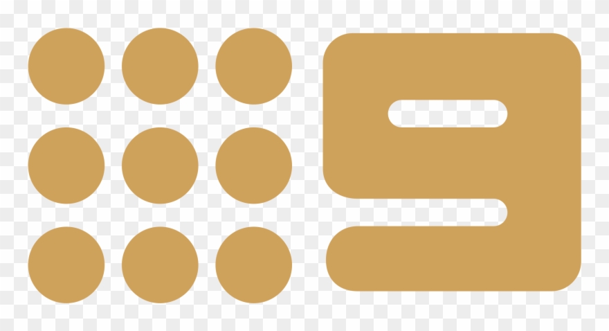9 Tv Logo Png Transparent - Channel 9 Logo Vector Clipart