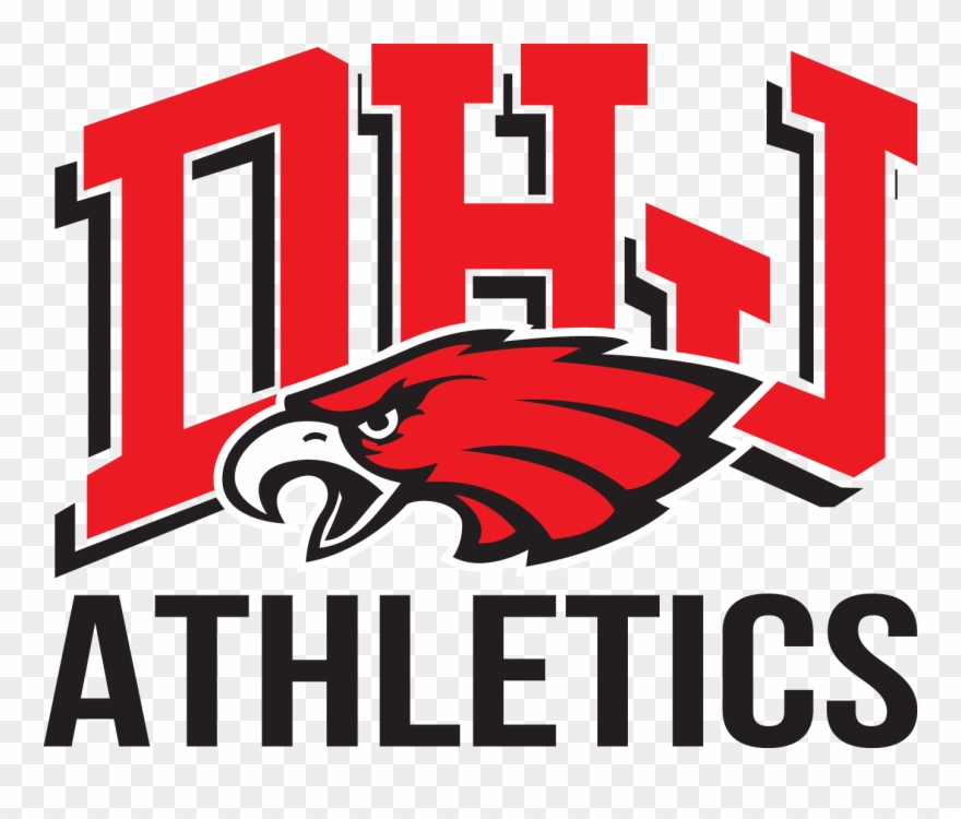 Girls Basketball - Diamond Hill Jarvis High School Mascot Clipart