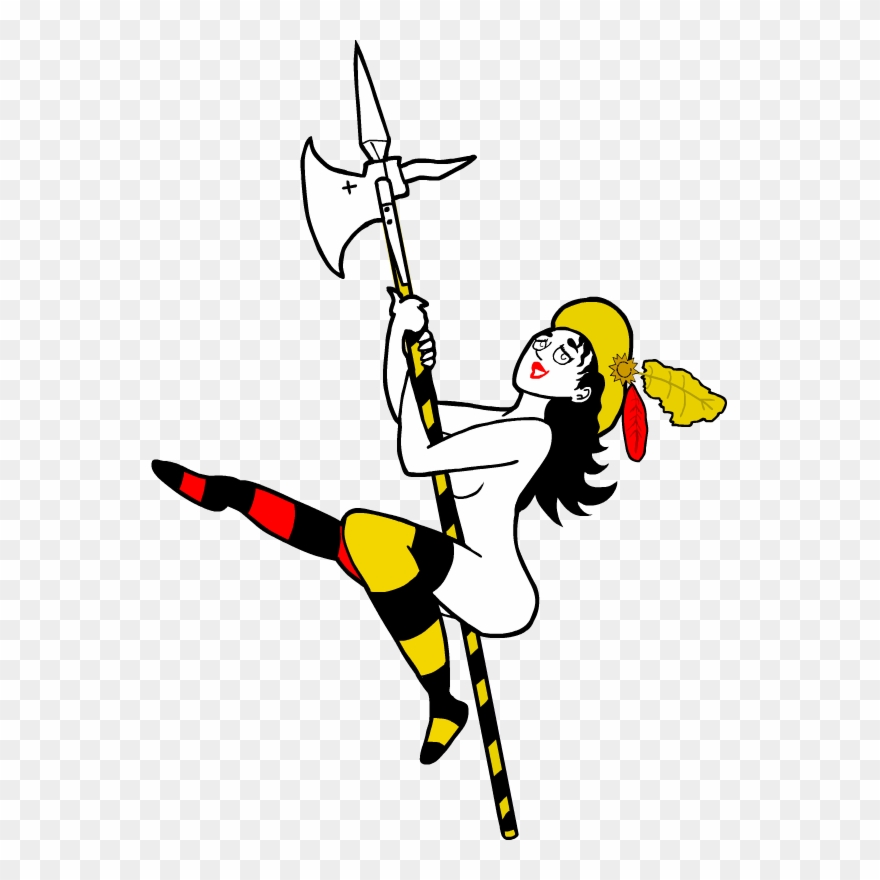 Averland Pinup Girl I Made For My Warband At Melbourne - Cartoon Clipart