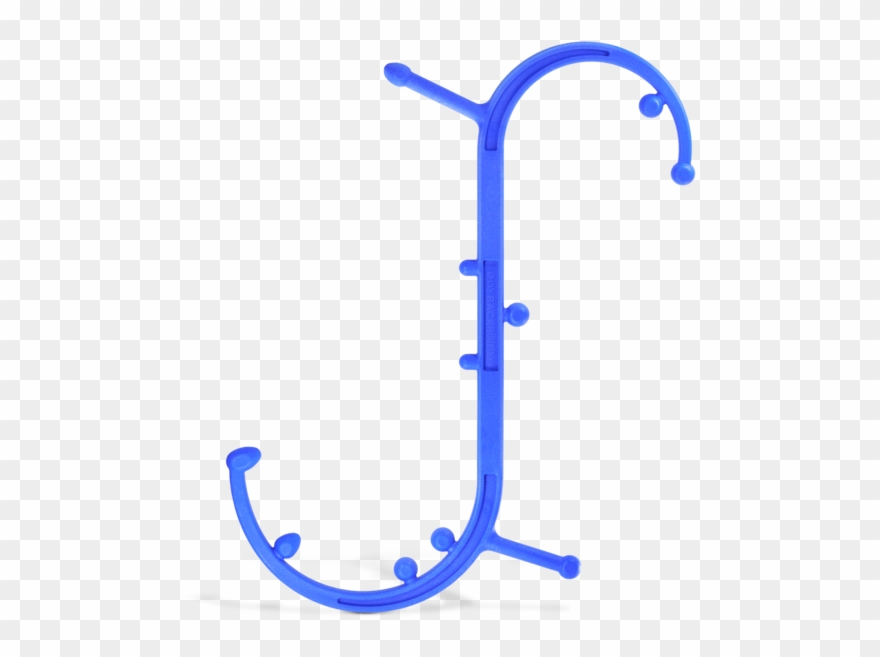 Body Back Buddy Blue Trigger Point Therapy Self Massage - Amazon Back Massager Clipart