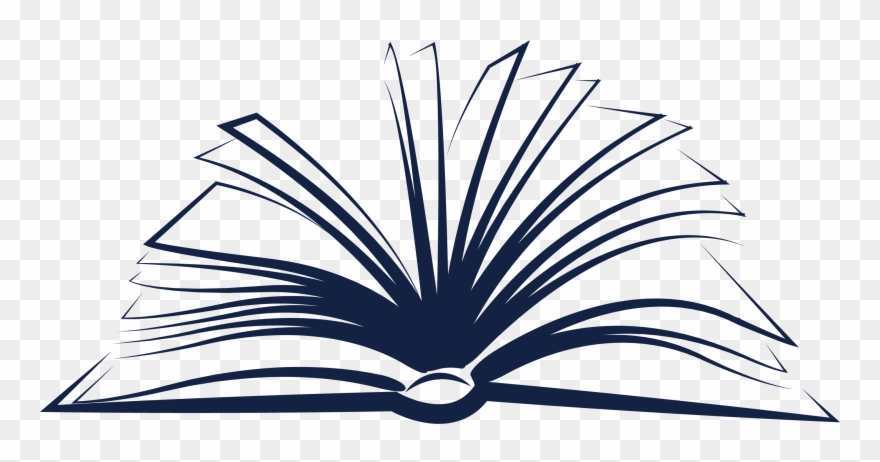 Tower Of Books Summer Reading Challenge - Open Book Graphic Png Clipart