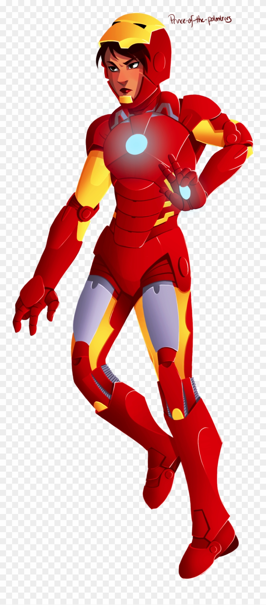 I Finished Iron Man From The Genderswapped Iron Man - Iron Man Clipart