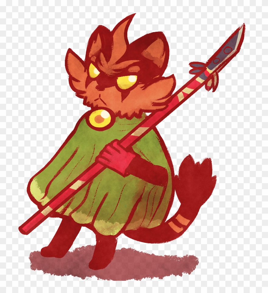 Fennekin Png - Torracat Man - Fennekin - Lisa Tiger - Lisa Tiger Man Art Clipart