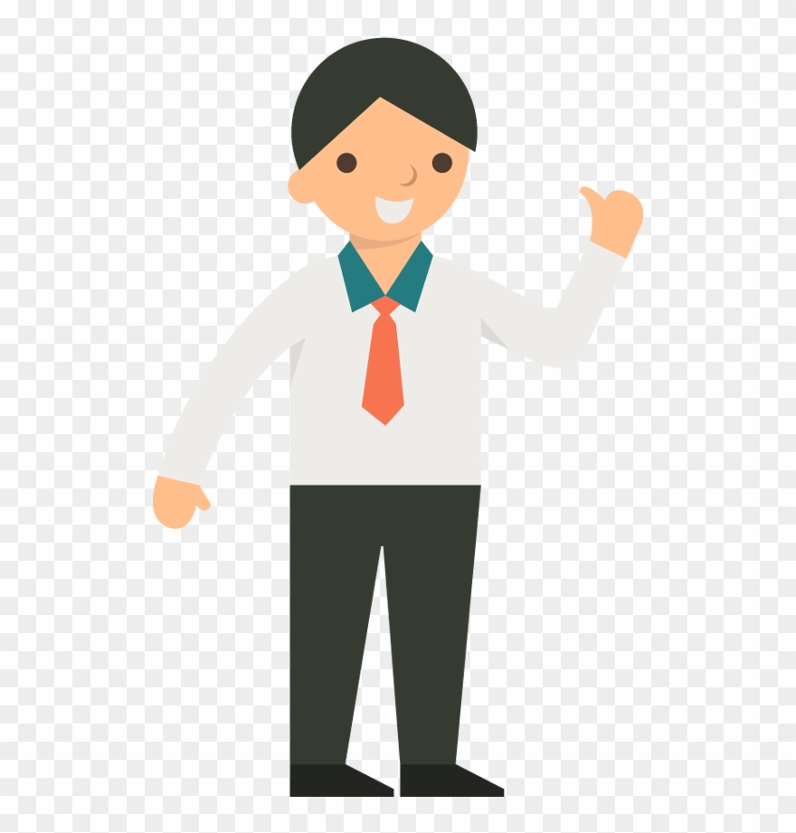 Person Png Animated - Cartoon Man Transparent Background Clipart