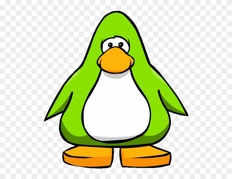Png - Club Penguin Pink Penguin Clipart