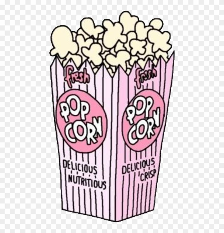 Cabritas Palomitas Cine - Popcorn Png Clipart