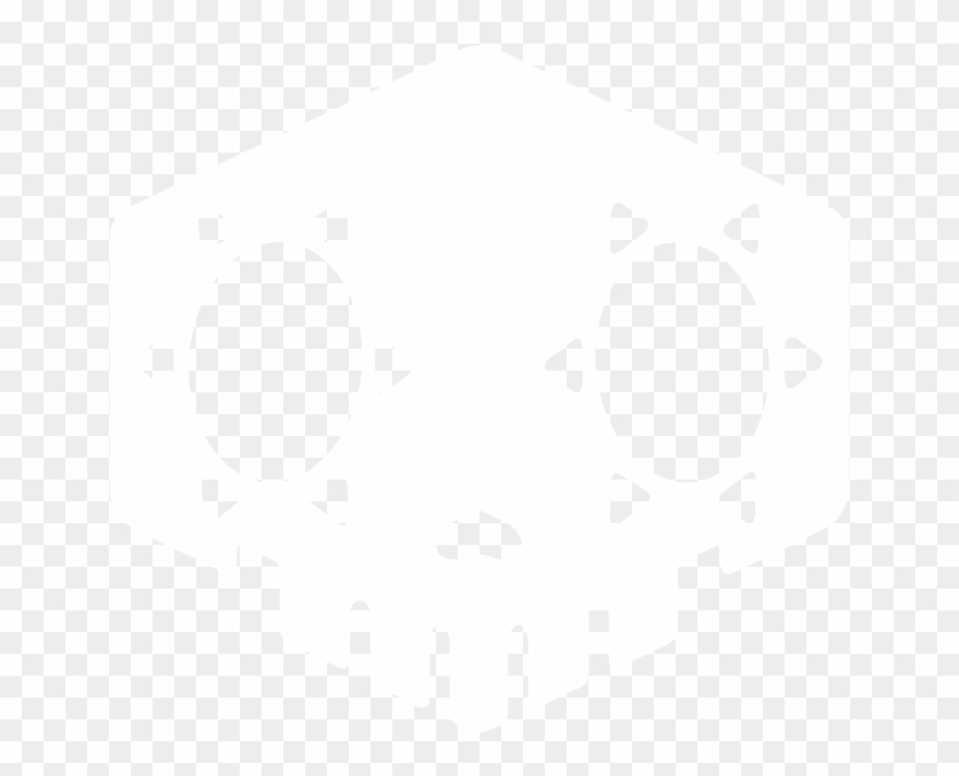 Blizzard Transparent Rain - Sombra Skull Clipart
