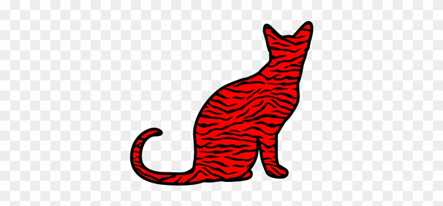 Find This And More At Https - Cat Yawns Clipart