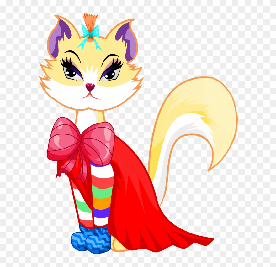 ○‿✿⁀catʂ‿✿⁀○ Kitten Cartoon, Kitten Images, Cute - Cat Clipart
