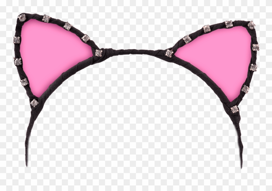 #cat #cats #ears #ear #dressup #headband Clipart