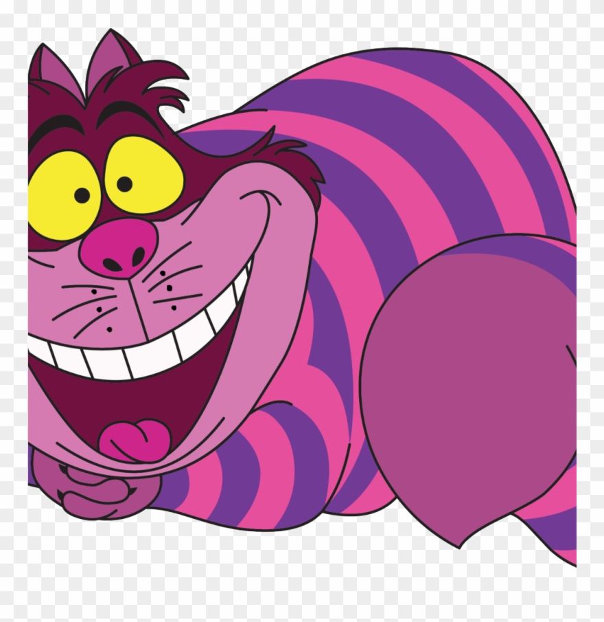 Cheshire Cat Png - Cheshire In Alice In Wonderland Clipart